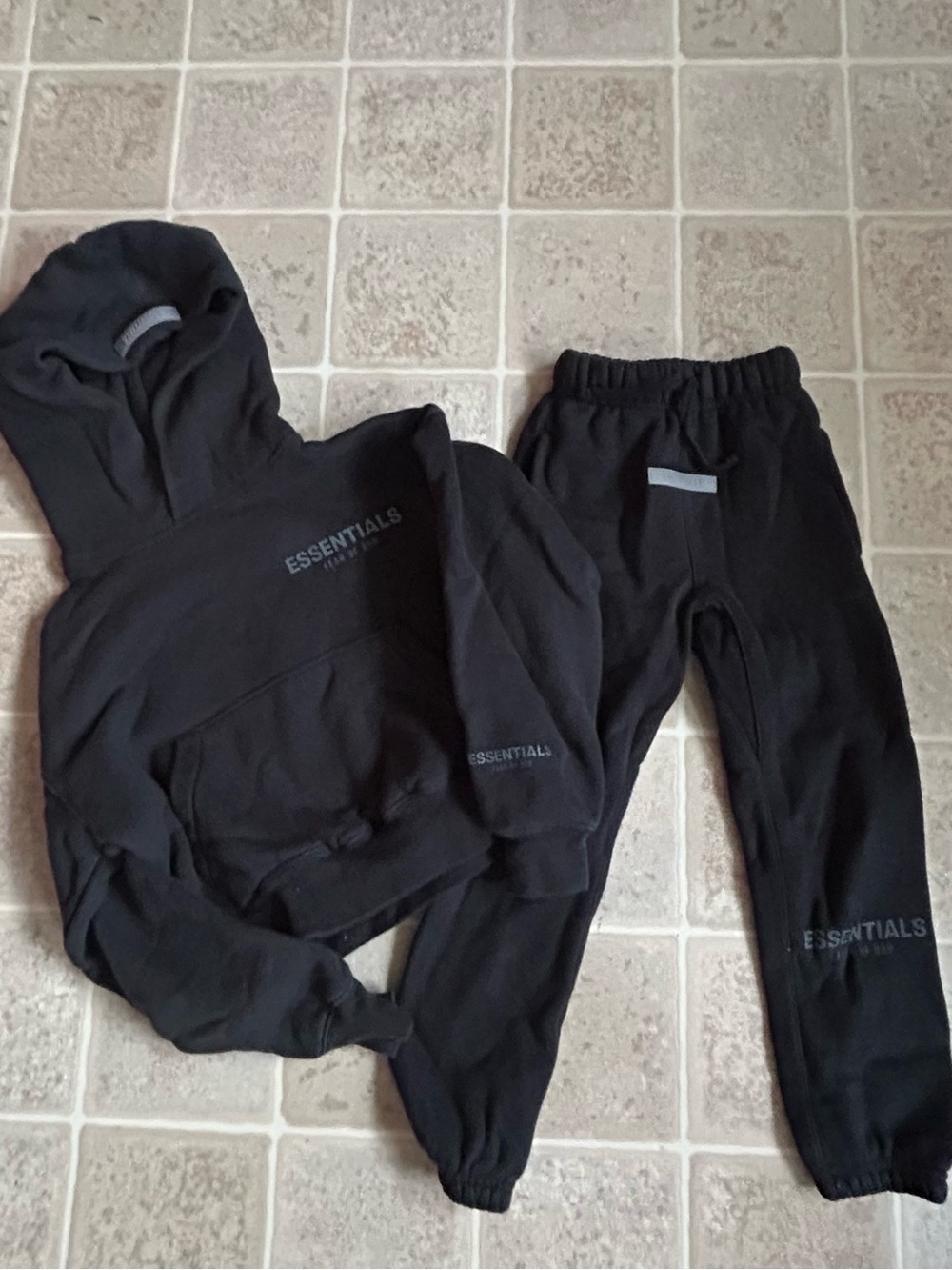 Essential Kids 2pc Hoodie set